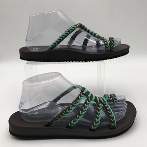 Women’s Plaka Braided Strappy Sandals